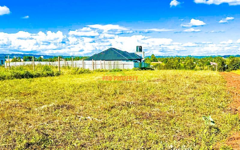 Prime Residential Plot For Sale In Kikuyu, Kamangu.