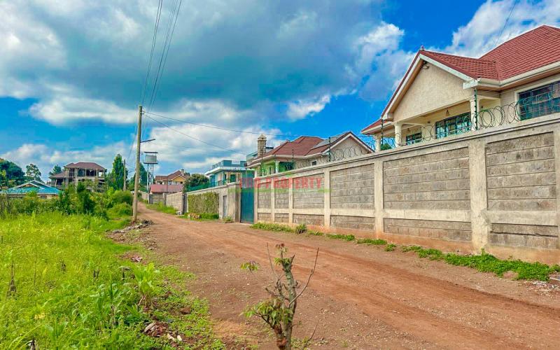 Prime Residential Plot for Sale in Kikuyu, Gikambura (Nairobi Ndogo Estate)