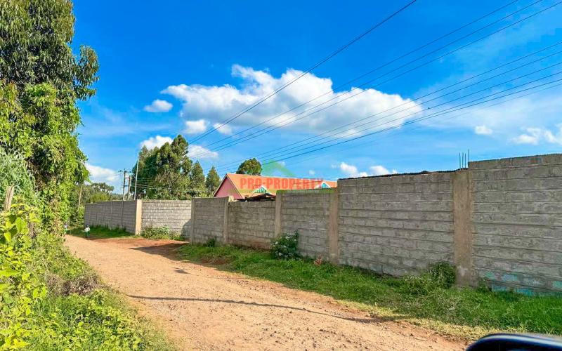 Prime Residential Plot For Sale In Kikuyu, Ondiri.