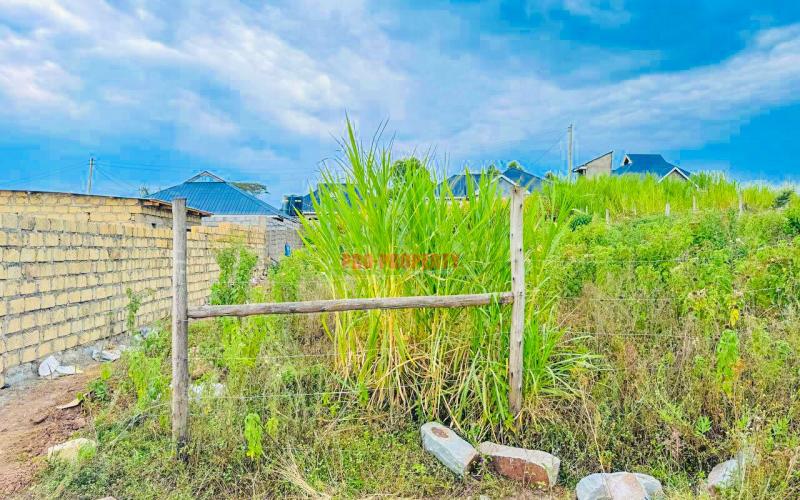 Prime Residential Plot For Sale In Kikuyu, Thigio