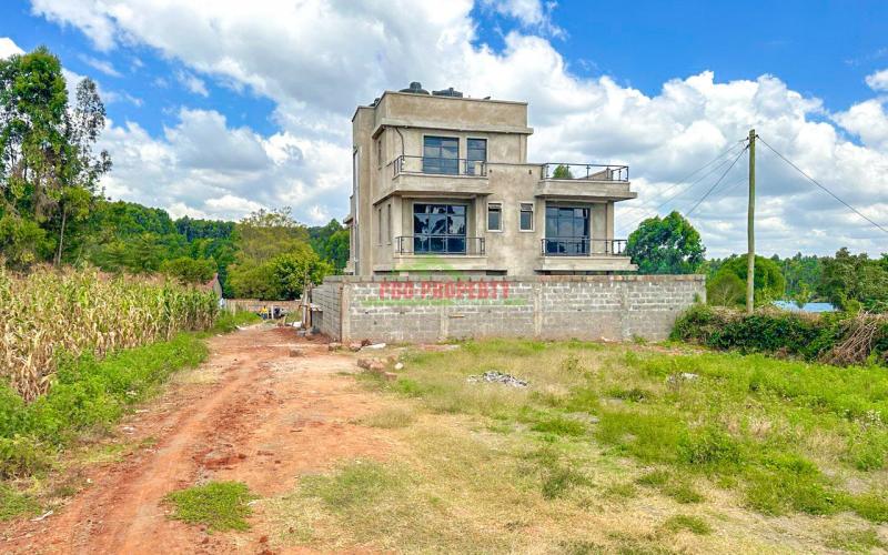 Residential Plot For Sale Kikuyu, Gikambura In a Gated Community Concept