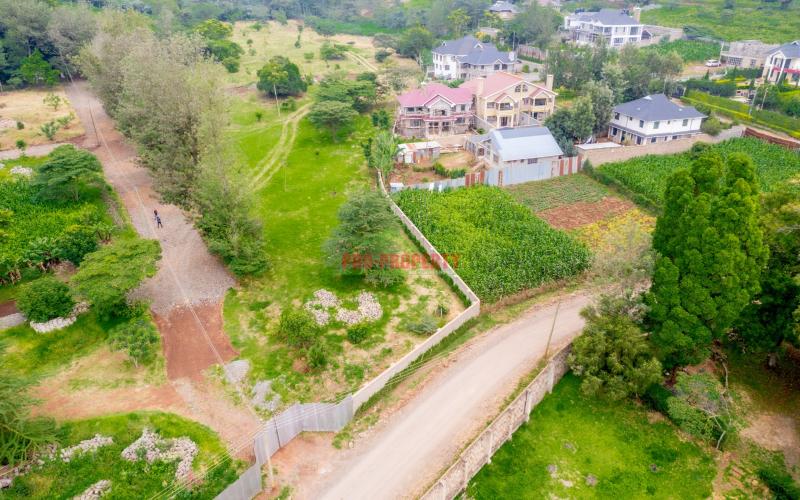 Prime 1/4 Acre Plots for Sale in Ngong in a Gated Community (Tulivu Estate)