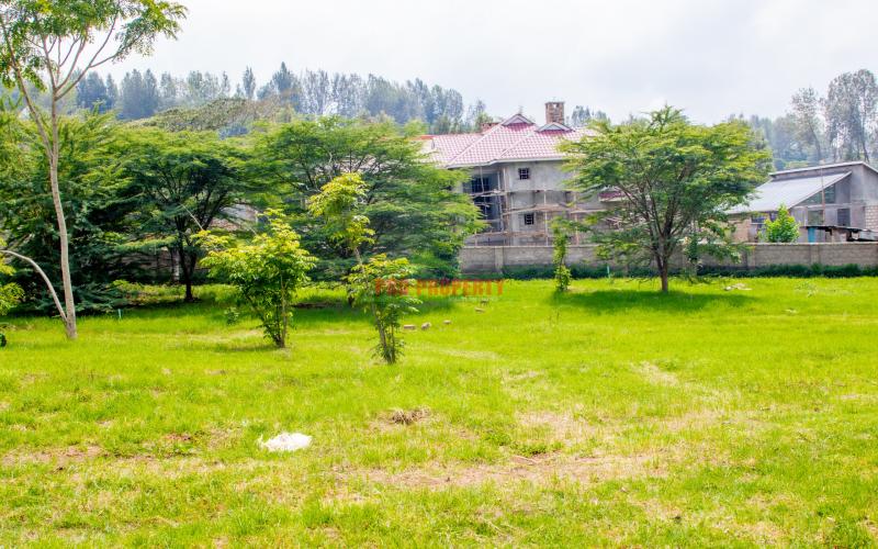 Prime 1/4 Acre Plots For Sale In Ngong In A Gated Community (tulivu Estate)