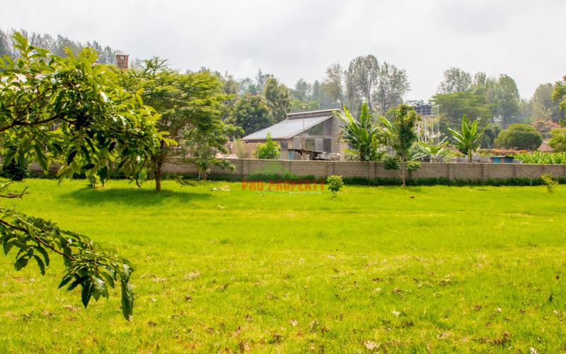 Prime 1/4 Acre Plots For Sale In Ngong In A Gated Community (tulivu Estate)