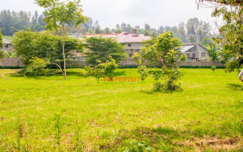 Prime 1/4 Acre Plots For Sale In Ngong In A Gated Community (tulivu Estate)