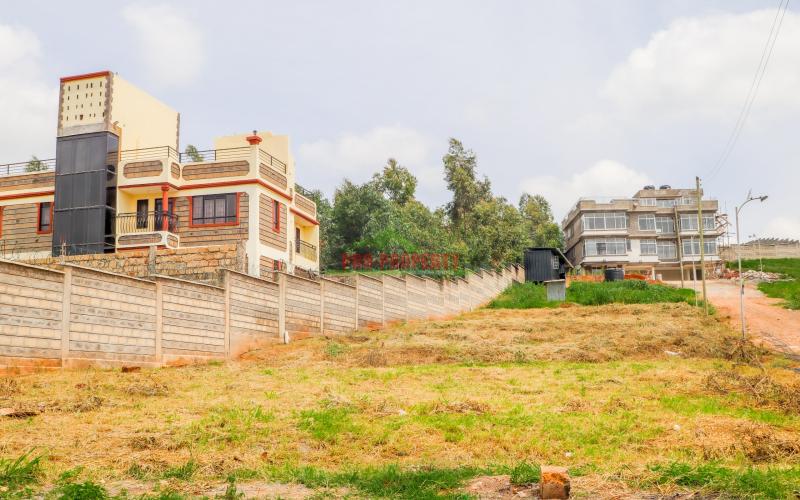 Serviced Plots For Sale In A Controlled Gated Estate In Kikuyu Ondiri -kiambu County