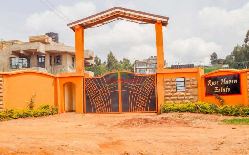 Serviced Plots For Sale In A Controlled Gated Estate In Kikuyu Ondiri -kiambu County