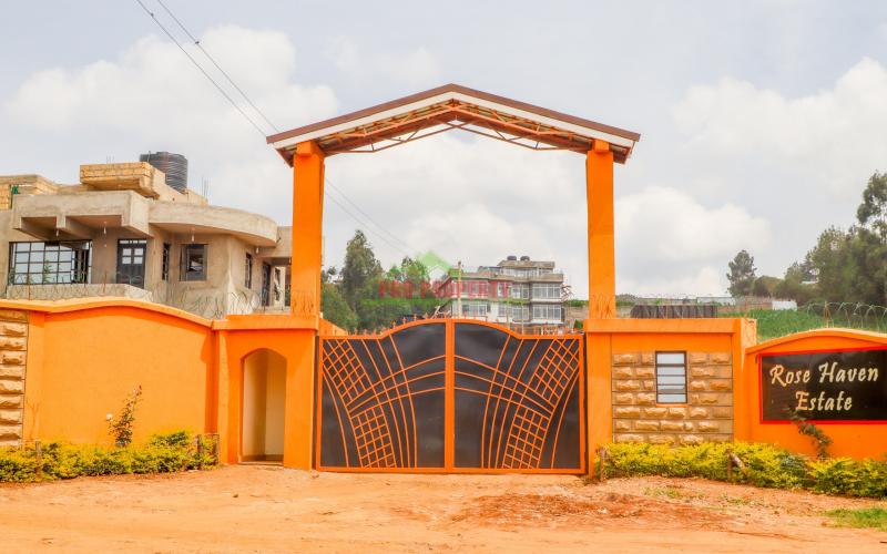 Serviced Plots For Sale In A Controlled Gated Estate In Kikuyu Ondiri -kiambu County