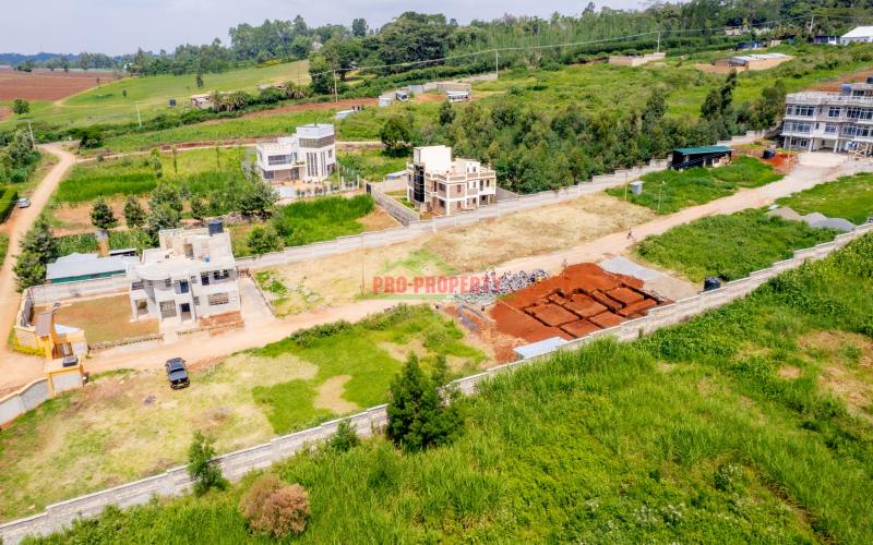 Serviced Plots For Sale In A Controlled Gated Estate In Kikuyu Ondiri -kiambu County