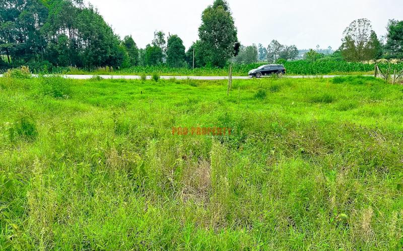 Plots For Sale Touching Tarmac In Kikuyu, Ondiri.