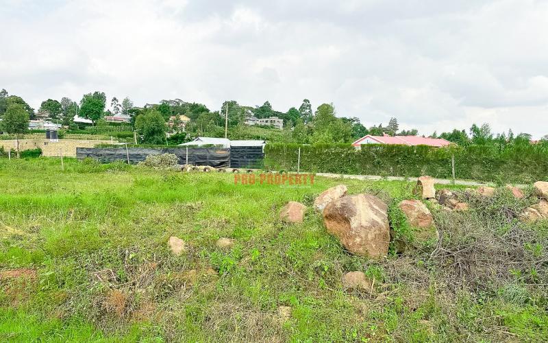 Plots For Sale Touching Tarmac In Kikuyu, Ondiri.