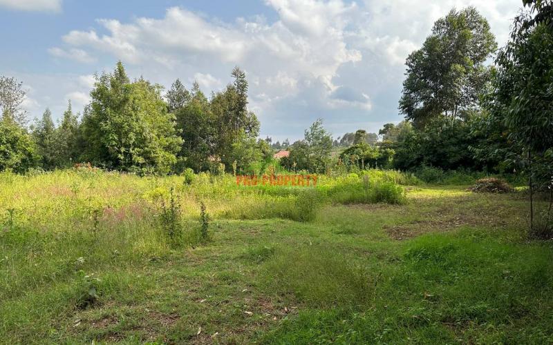 Residential Plot For Sale in Kikuyu, Ondiri-Kiambu County.
