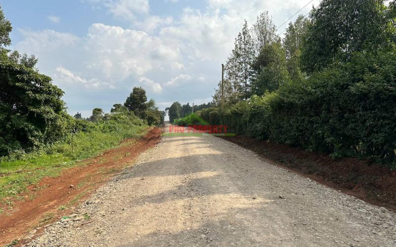 Residential Plot For Sale In Kikuyu, Ondiri-kiambu County.