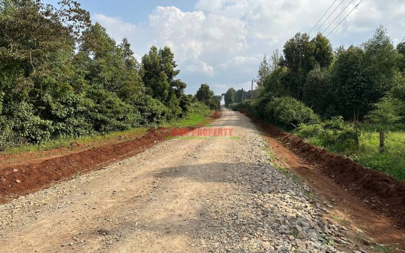 Residential Plot For Sale In Kikuyu, Ondiri-kiambu County.