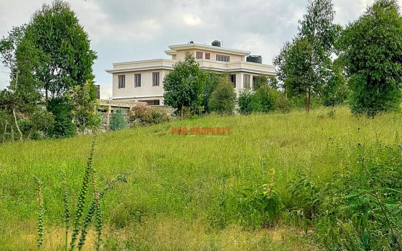 Prime Residential Plot For Sale in Kikuyu, Gikambura along Jambu TV Road.