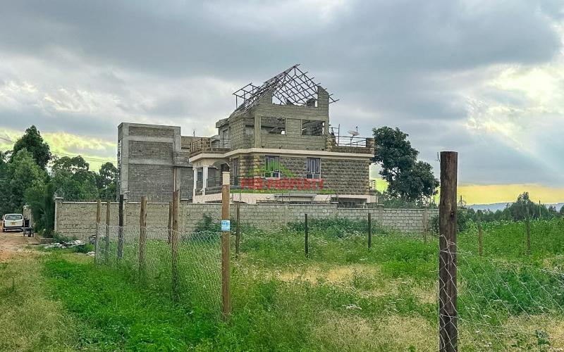 Prime Residential Plot For Sale In Kikuyu, Gikambura Along Jambu Tv Road.