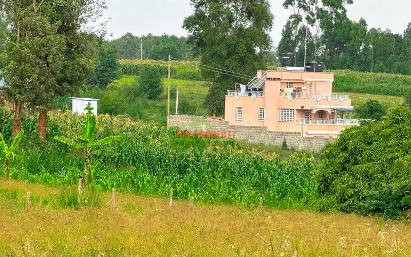 Prime Residential Plot For Sale In Kikuyu, Gikambura Along Jambu Tv Road.