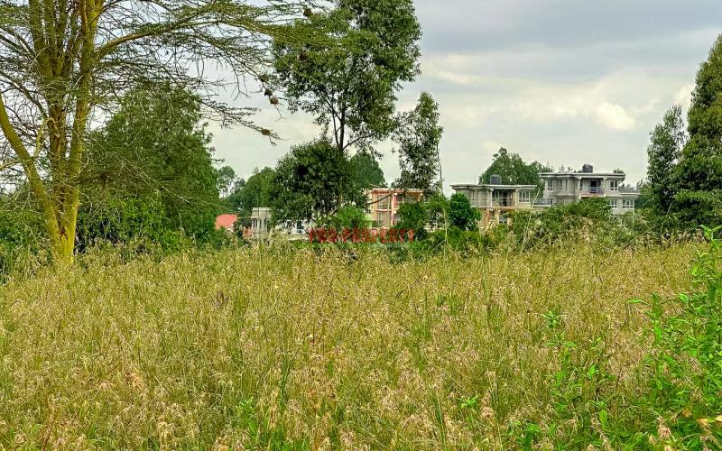 Prime Residential Plot For Sale In Kikuyu, Gikambura Along Jambu Tv Road.