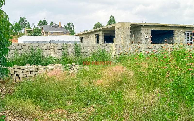 Prime Residential Plot For Sale In Kikuyu, Gikambura Along Jambu Tv Road.