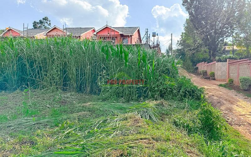Prime Plot For Sale In Kikuyu