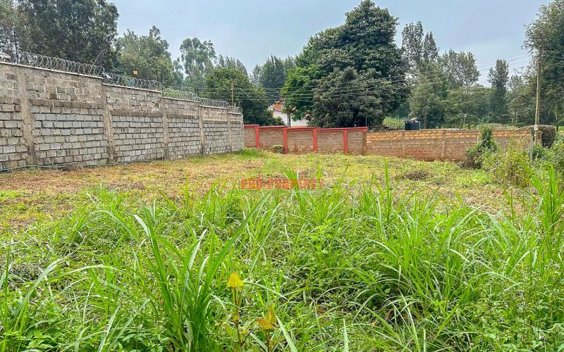 Prime Plot For Sale In Kikuyu