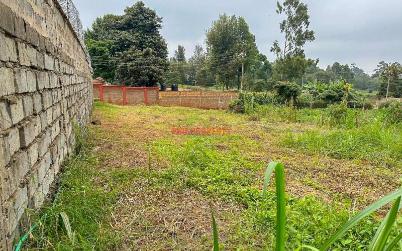 Prime Plot For Sale In Kikuyu