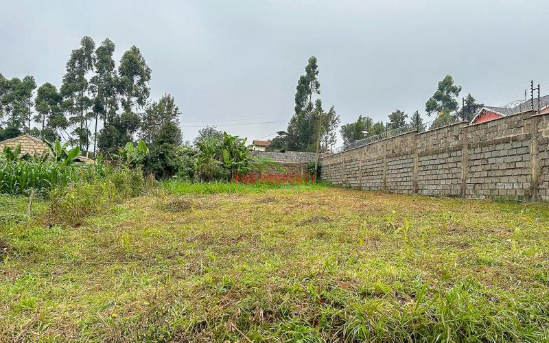 Prime Plot For Sale In Kikuyu