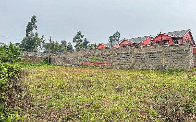 Prime Plot For Sale in Kikuyu