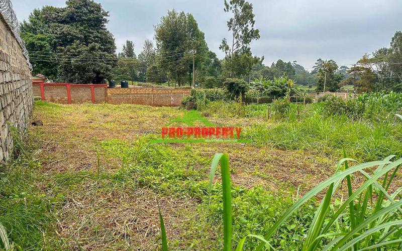 Prime Plot For Sale In Kikuyu