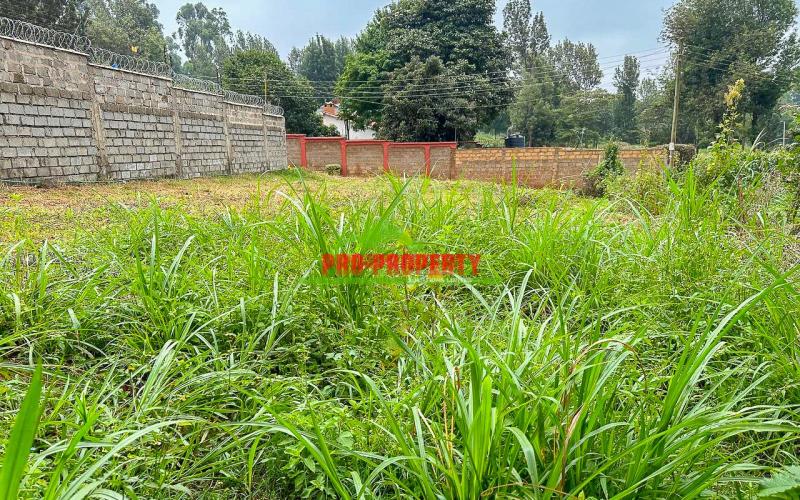 Prime Plot For Sale In Kikuyu