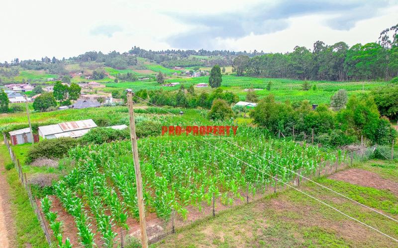 Prime Residential Plots For Sale In A Gated Community Concept In Kikuyu, Kamangu.