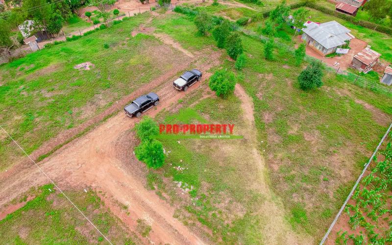 Prime Residential Plots For Sale In A Gated Community Concept In Kikuyu, Kamangu.