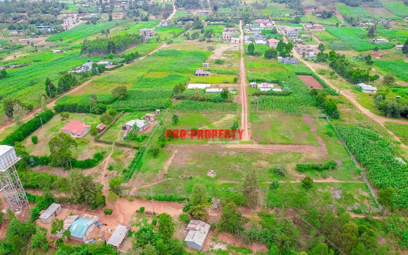 Prime Residential Plots For Sale In A Gated Community Concept In Kikuyu, Kamangu.