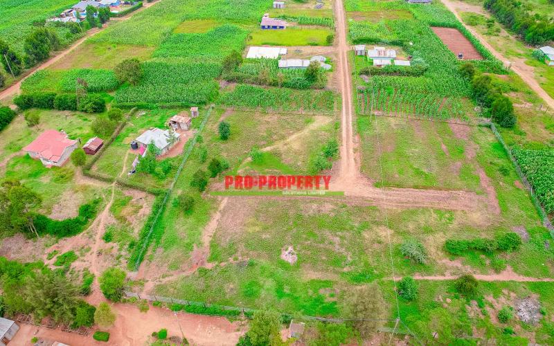 Prime Residential Plots For Sale In A Gated Community Concept In Kikuyu, Kamangu.