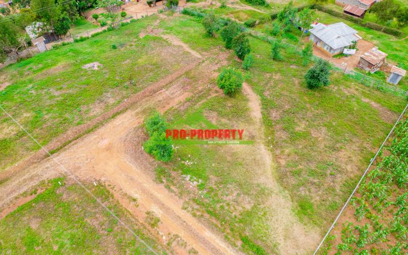 Prime Residential Plots For Sale In A Gated Community Concept In Kikuyu, Kamangu.