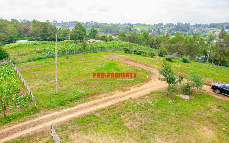 Prime Residential Plots For Sale In A Gated Community Concept In Kikuyu, Kamangu.