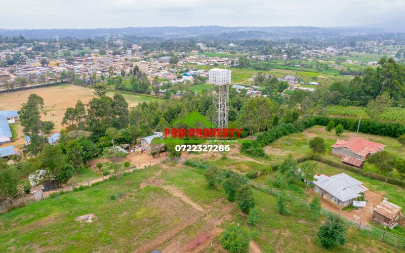 Prime Residential Plots For Sale In A Gated Community Concept In Kikuyu, Kamangu.