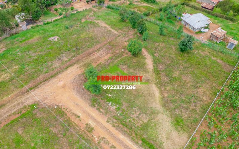 Prime Residential Plots For Sale In A Gated Community Concept In Kikuyu, Kamangu.