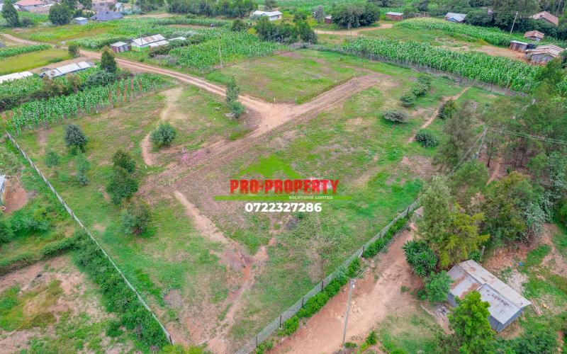 Prime Residential Plots For Sale In A Gated Community Concept In Kikuyu, Kamangu.