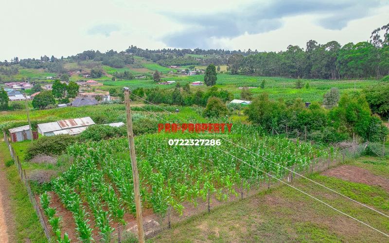 Prime Residential Plots For Sale In A Gated Community Concept In Kikuyu, Kamangu.