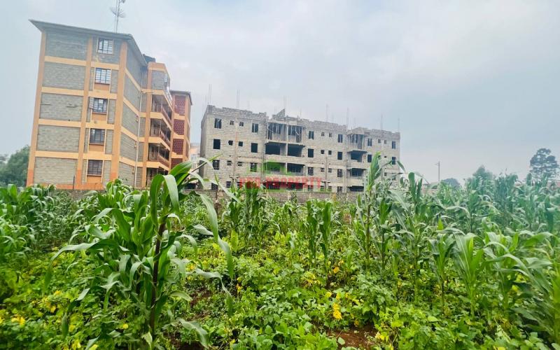 Commercial Plot For Sale In Kikuyu, Sigona
