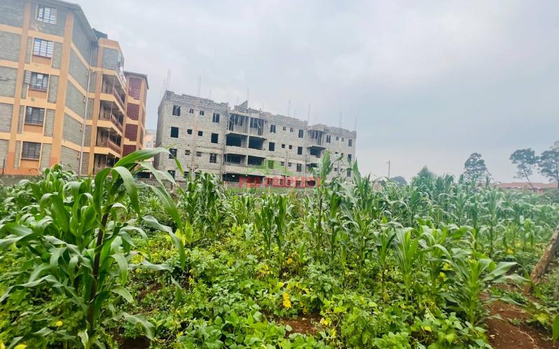 Commercial Plot For Sale In Kikuyu, Sigona