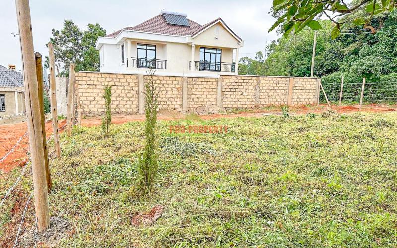 Prime Residential Plot For Sale In Kikuyu Along The Southern Bypass