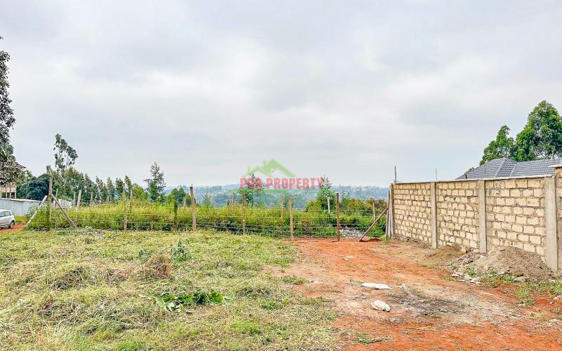 Prime Residential Plot For Sale In Kikuyu Along The Southern Bypass