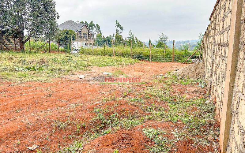 Prime Residential Plot For Sale In Kikuyu Along The Southern Bypass