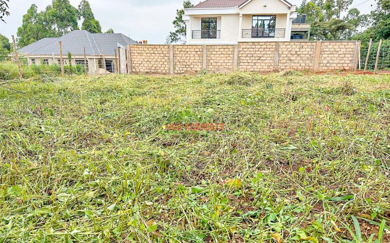 Prime Residential Plot For Sale In Kikuyu Along The Southern Bypass