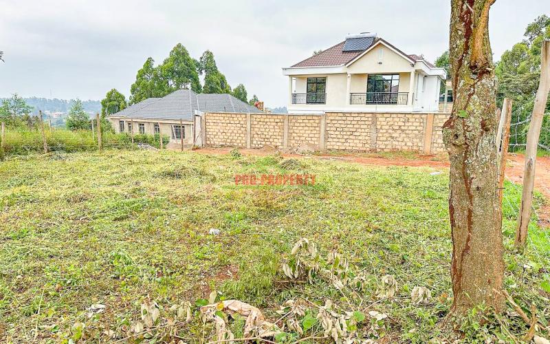 Prime Residential Plot For Sale In Kikuyu Along The Southern Bypass