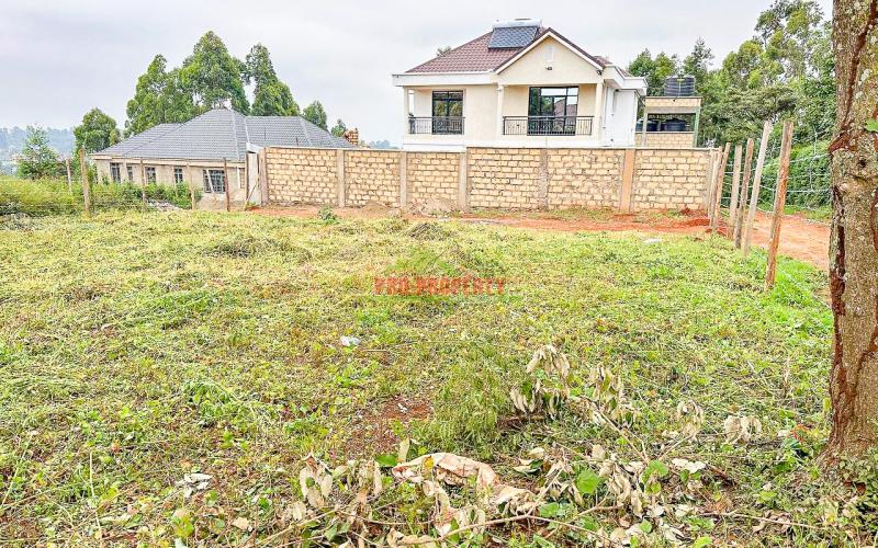 Prime Residential plot for sale in Kikuyu along the Southern Bypass