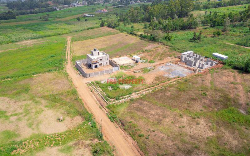 Prime Residential Plots For Sale In Kikuyu, Kamangu.(gated Community Set Up).