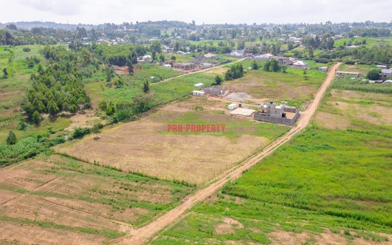 Prime Residential Plots For Sale In Kikuyu, Kamangu.(gated Community Set Up).